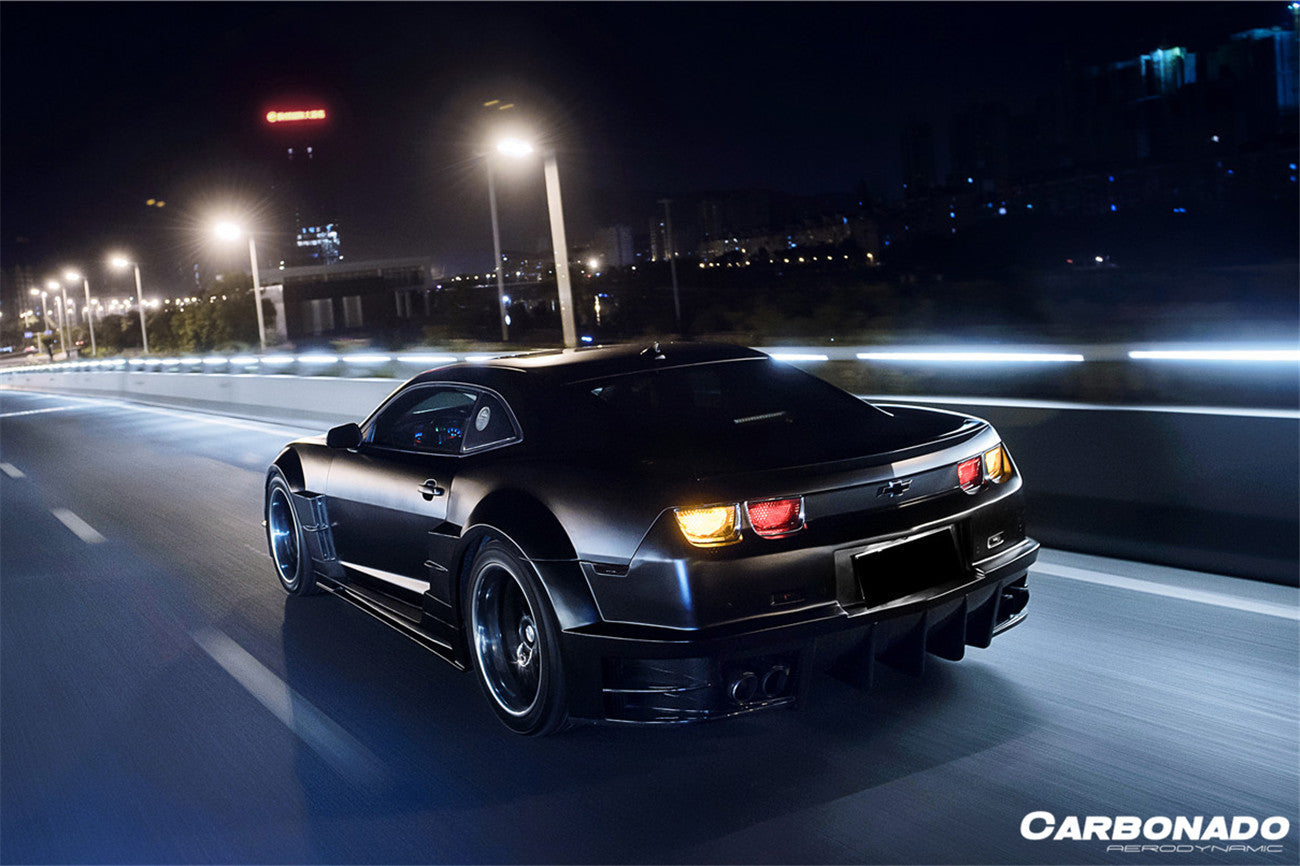 Carbonado DP Style Wide Body Kit | 2010-2015 Chevrolet Camaro