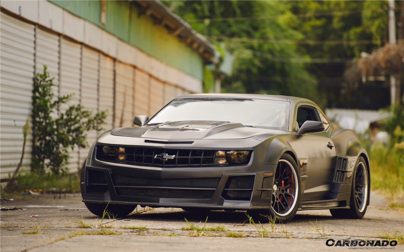 Carbonado DP Style Wide Body Kit | 2010-2015 Chevrolet Camaro