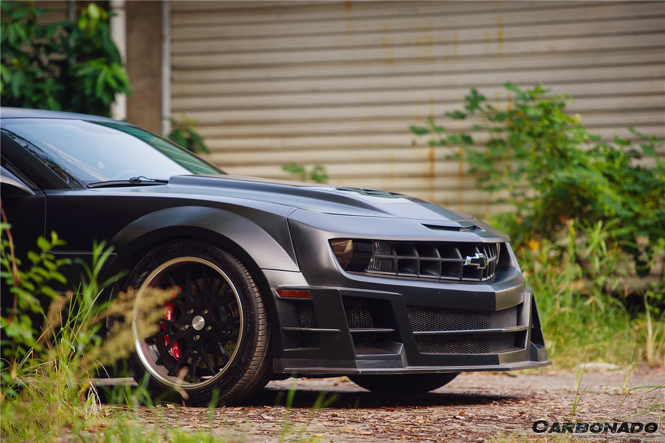 Carbonado DP Style Wide Body Kit | 2010-2015 Chevrolet Camaro