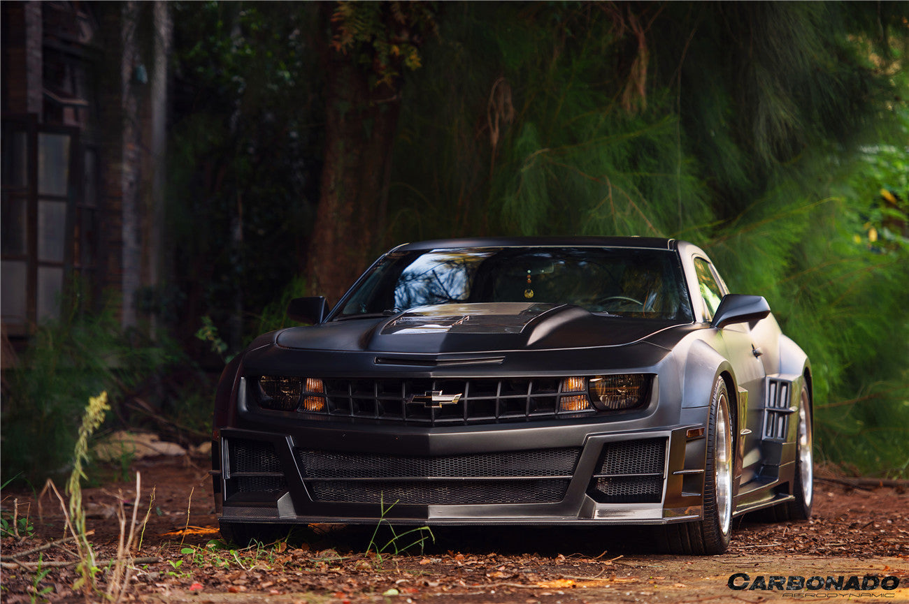 Carbonado DP Style Wide Body Kit | 2010-2015 Chevrolet Camaro