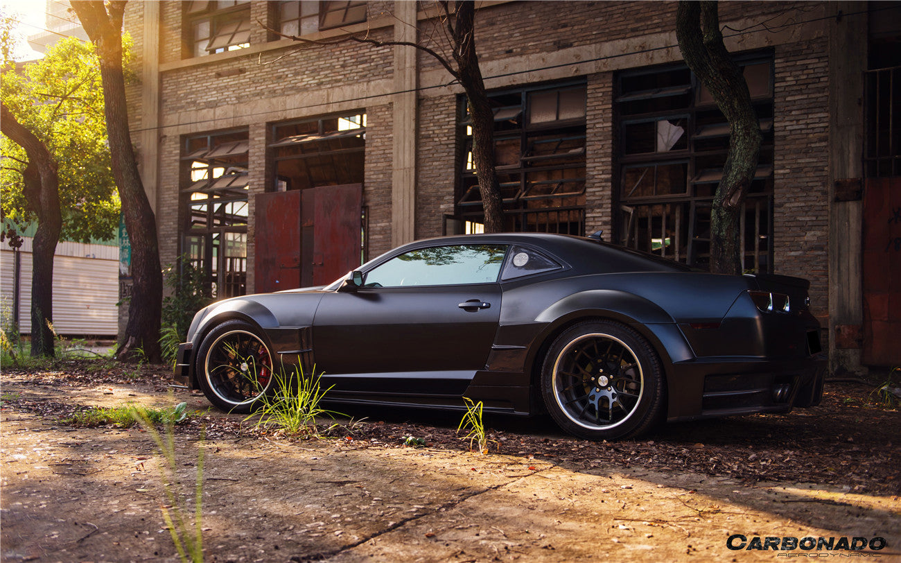 Carbonado DP Style Wide Body Kit | 2010-2015 Chevrolet Camaro