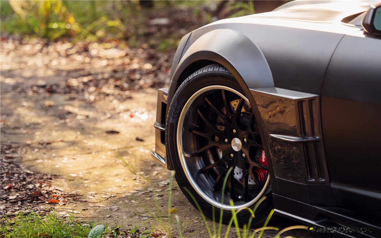 Carbonado DP Style Wide Body Kit | 2010-2015 Chevrolet Camaro