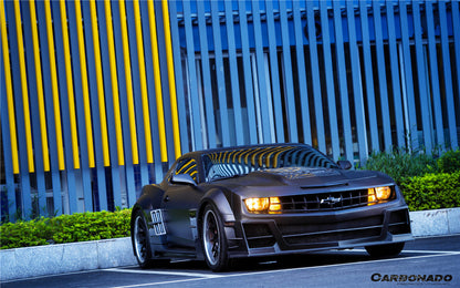 Carbonado DP Style Wide Body Kit | 2010-2015 Chevrolet Camaro