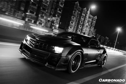 Carbonado DP Style Wide Body Kit | 2010-2015 Chevrolet Camaro