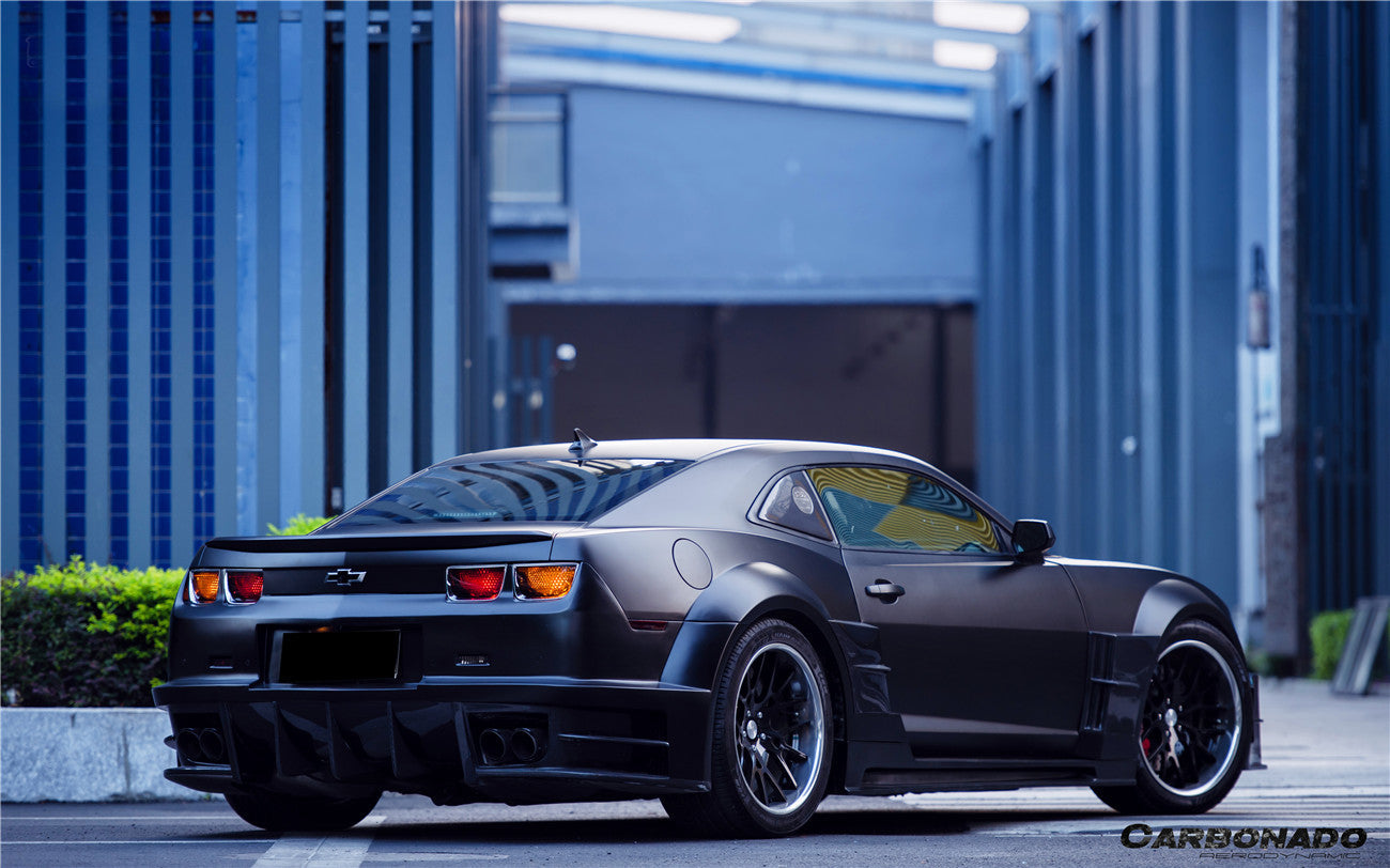 Carbonado DP Style Wide Body Kit | 2010-2015 Chevrolet Camaro
