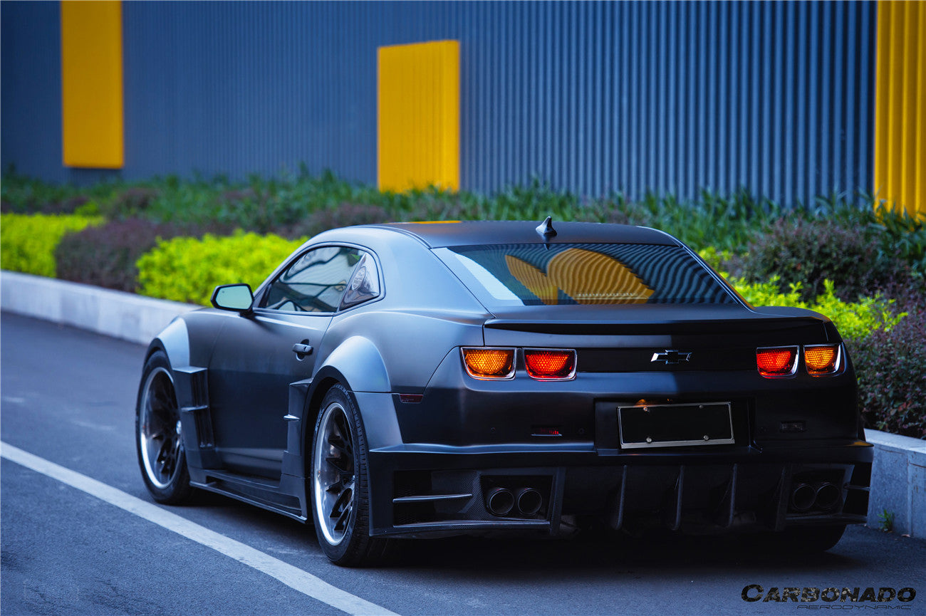 Carbonado DP Style Wide Body Kit | 2010-2015 Chevrolet Camaro