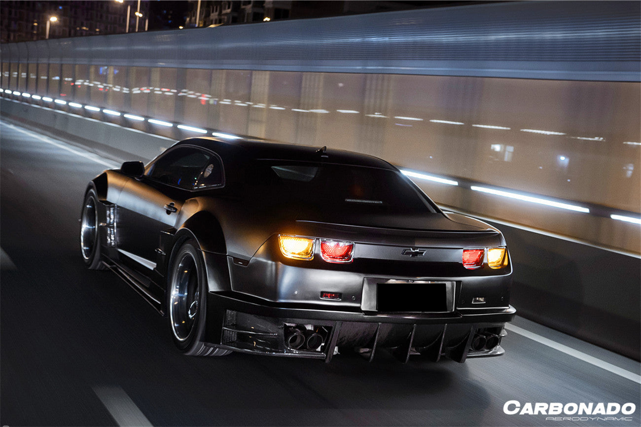 Carbonado DP Style Wide Body Kit | 2010-2015 Chevrolet Camaro