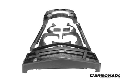 Carbonado DP Style Wide Body Kit | 2010-2015 Chevrolet Camaro