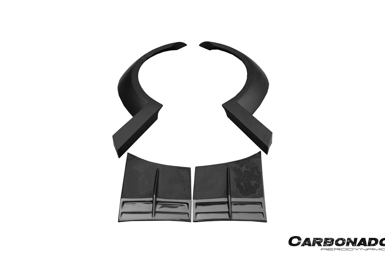 Carbonado DP Style Wide Body Kit | 2010-2015 Chevrolet Camaro