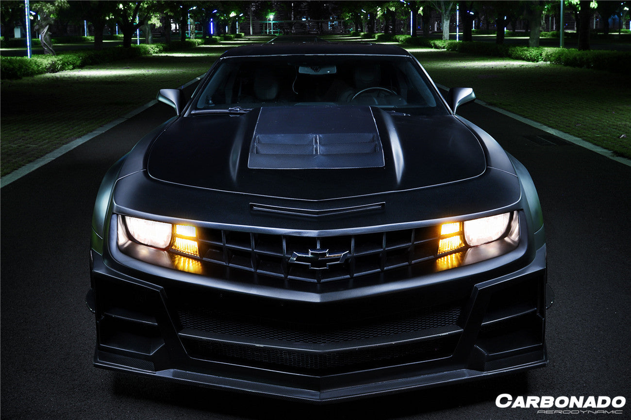 Carbonado DP Style Wide Body Kit | 2010-2015 Chevrolet Camaro