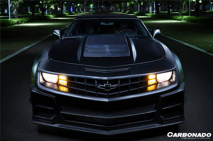 Carbonado DP Style Wide Body Kit | 2010-2015 Chevrolet Camaro