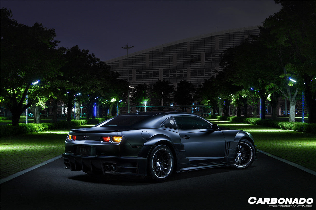 Carbonado DP Style Wide Body Kit | 2010-2015 Chevrolet Camaro