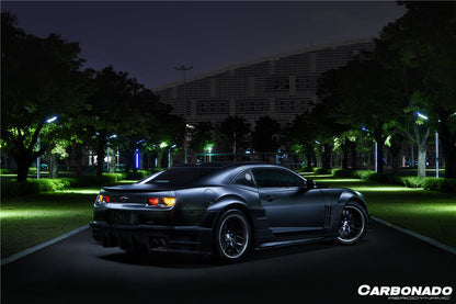Carbonado DP Style Wide Body Kit | 2010-2015 Chevrolet Camaro