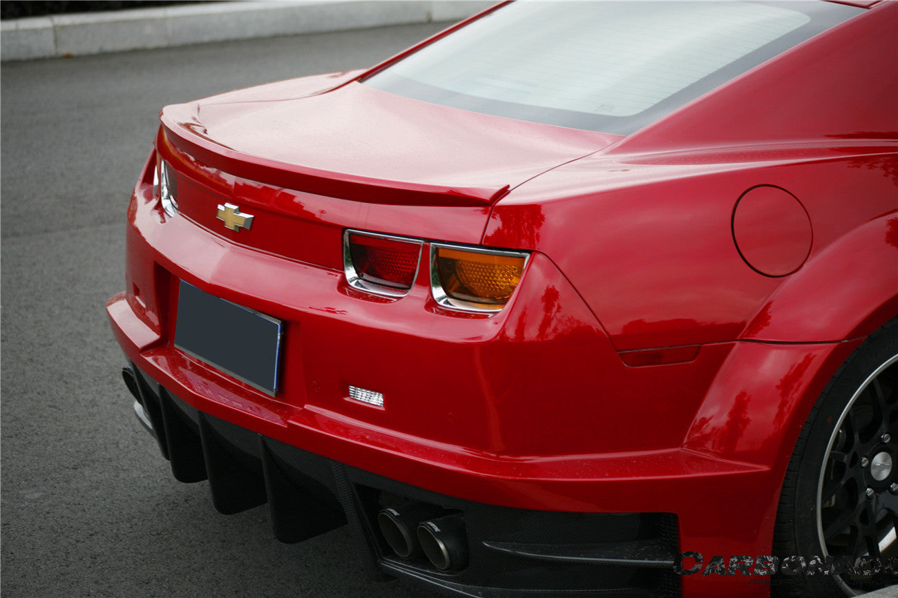 Carbonado DP Style Wide Body Kit | 2010-2015 Chevrolet Camaro