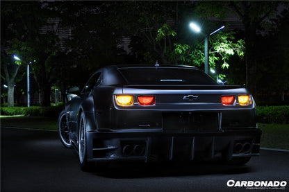 Carbonado DP Style Wide Body Kit | 2010-2015 Chevrolet Camaro