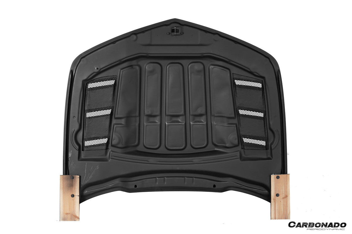 Carbonado 2010-2015 Chevrolet Camaro TSII Style Hood