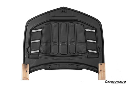 Carbonado 2010-2015 Chevrolet Camaro TSII Style Hood