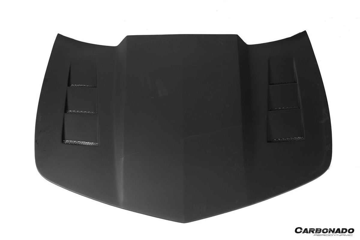 Carbonado 2010-2015 Chevrolet Camaro TSII Style Hood