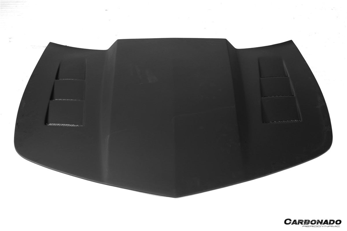 Carbonado 2010-2015 Chevrolet Camaro TSII Style Hood