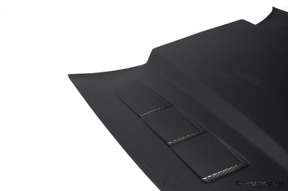 Carbonado 2010-2015 Chevrolet Camaro TSII Style Hood