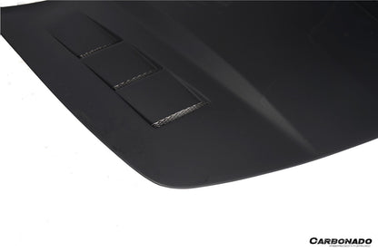 Carbonado 2010-2015 Chevrolet Camaro TSII Style Hood