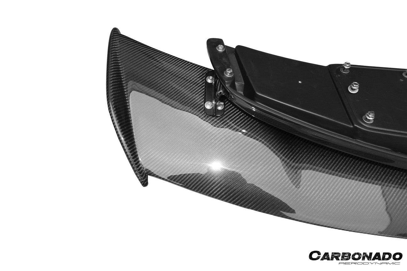 Carbonado 2010-2015 Mercedes Benz W197 SLS AMG BKSS Style Carbon Fiber Trunk Spoiler