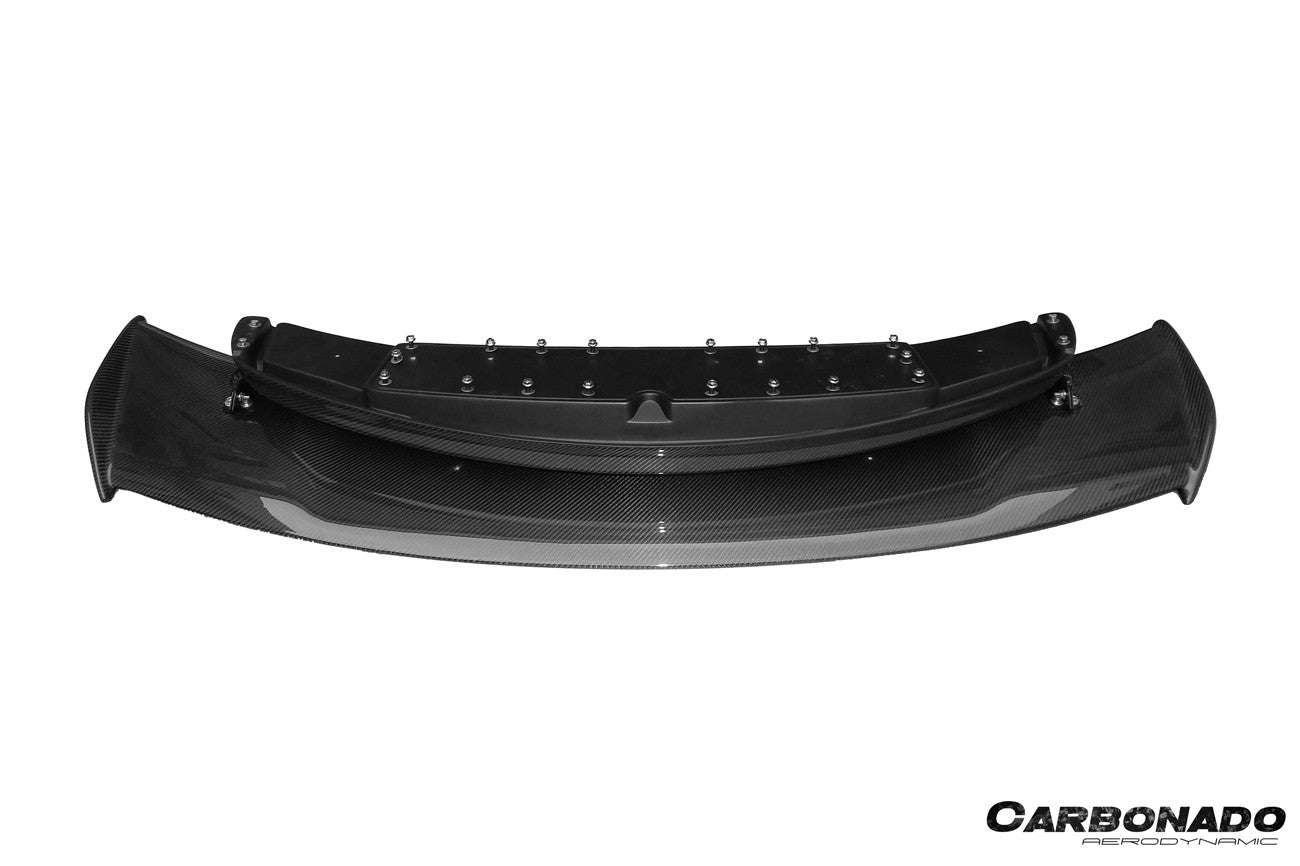 Carbonado 2010-2015 Mercedes Benz W197 SLS AMG BKSS Style Carbon Fiber Trunk Spoiler
