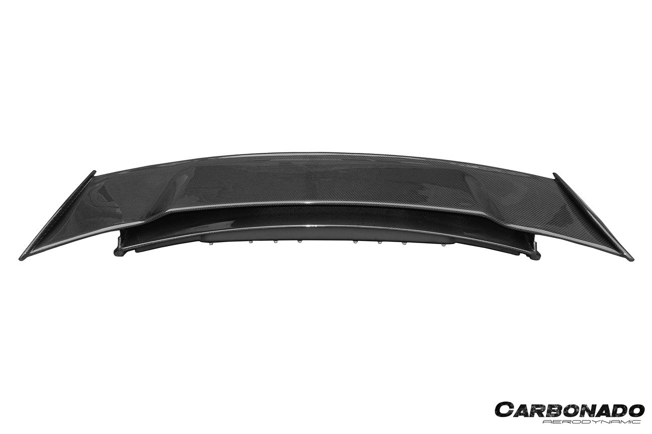 Carbonado 2010-2015 Mercedes Benz W197 SLS AMG BKSS Style Carbon Fiber Trunk Spoiler