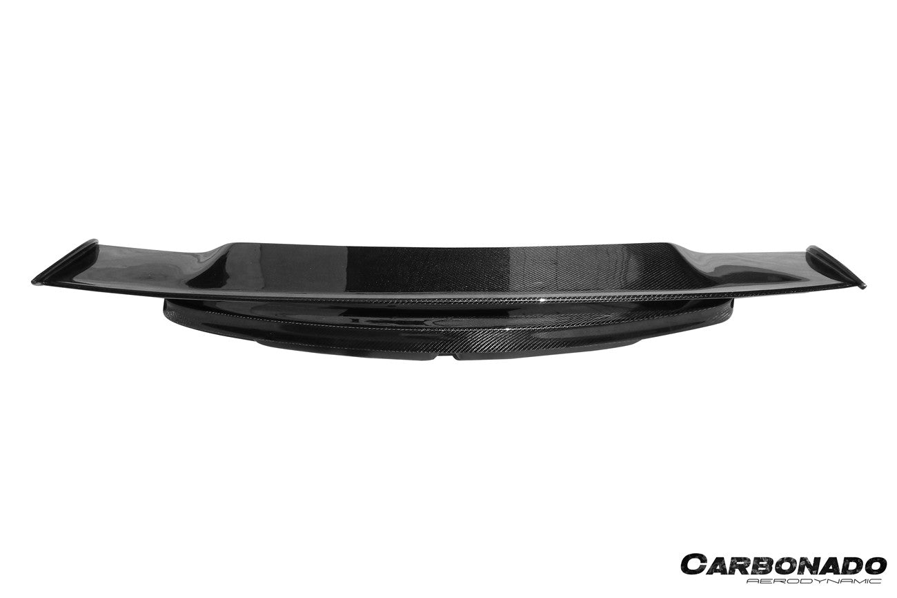 Carbonado 2010-2015 Mercedes Benz W197 SLS AMG BKSS Style Carbon Fiber Trunk Spoiler