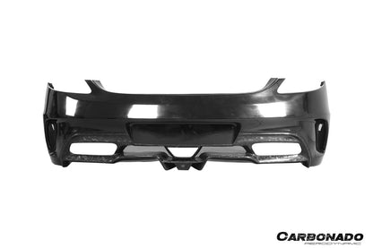 Parachoques trasero estilo BKSS para Mercedes Benz W197 SLS AMG Carbonado 2010-2015
