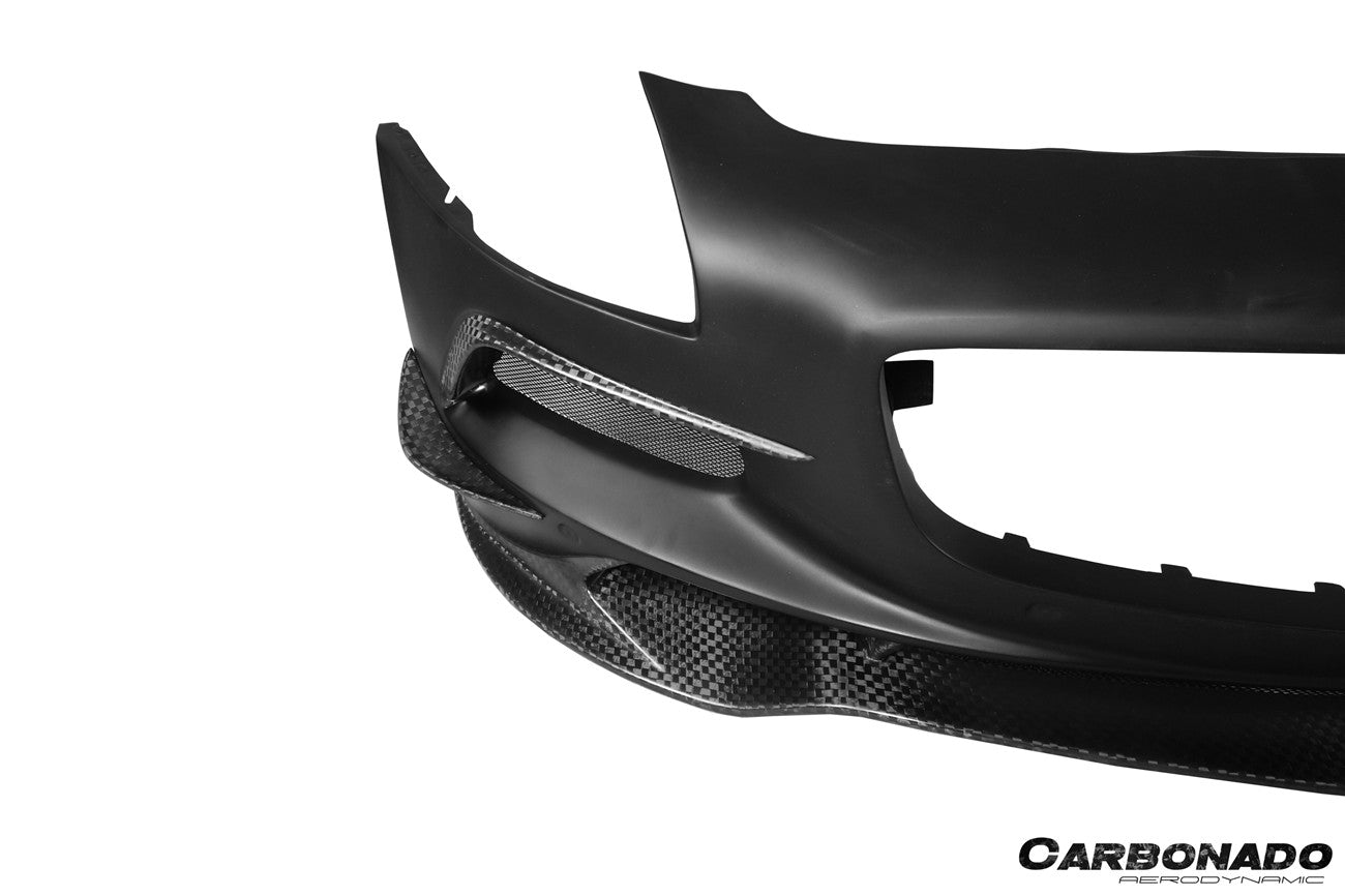 Carbonado 2010-2015 Mercedes Benz W197 SLS AMG BKSS Style Full Body Kit