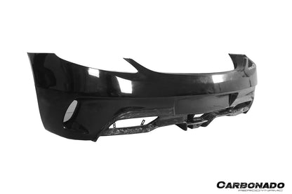 Parachoques trasero estilo BKSS para Mercedes Benz W197 SLS AMG Carbonado 2010-2015