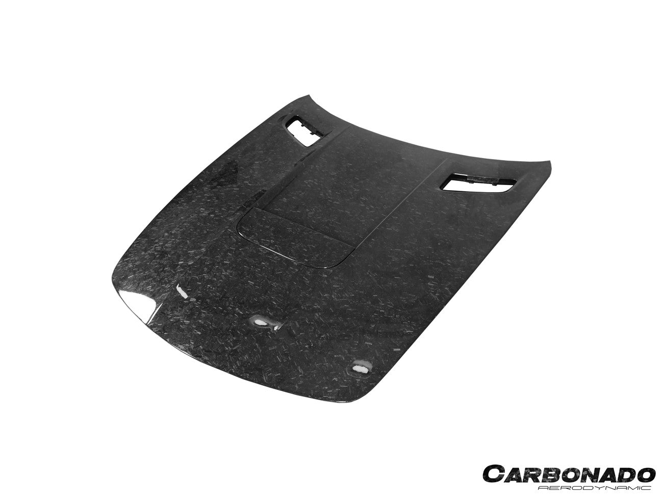 Carbonado 2010-2015 Mercedes Benz W197 SLS AMG BKSS Style Carbon Fiber Hood