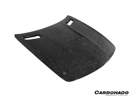 Carbonado 2010-2015 Mercedes Benz W197 SLS AMG BKSS Style Carbon Fiber Hood