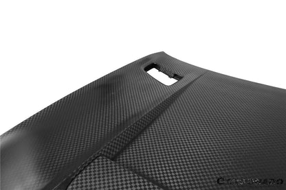 Carbonado 2010-2015 Mercedes Benz W197 SLS AMG BKSS Style Carbon Fiber Hood