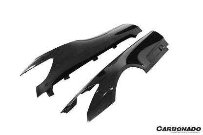 Faldones laterales y guardabarros estilo Mercedes Benz W197 SLS AMG BKSS Carbonado 2010-2015