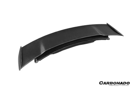 Carbonado 2010-2015 Mercedes Benz W197 SLS AMG BKSS Style Carbon Fiber Trunk Spoiler