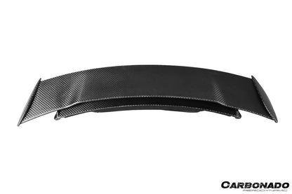 Carbonado 2010-2015 Mercedes Benz W197 SLS AMG BKSS Style Carbon Fiber Trunk Spoiler