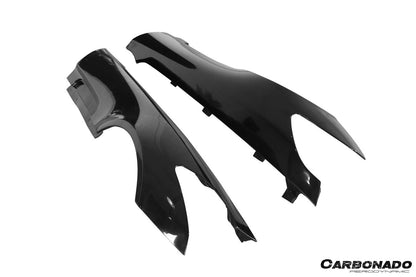 Faldones laterales y guardabarros estilo Mercedes Benz W197 SLS AMG BKSS Carbonado 2010-2015