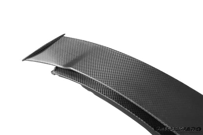 Carbonado 2010-2015 Mercedes Benz W197 SLS AMG BKSS Style Carbon Fiber Trunk Spoiler