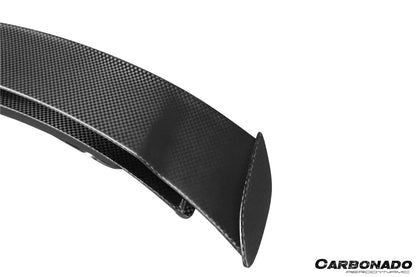 Carbonado 2010-2015 Mercedes Benz W197 SLS AMG BKSS Style Carbon Fiber Trunk Spoiler
