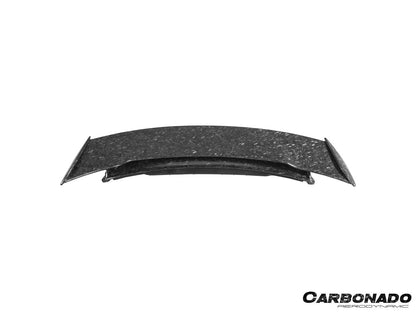 Carbonado 2010-2015 Mercedes Benz W197 SLS AMG BKSS Style Carbon Fiber Trunk Spoiler
