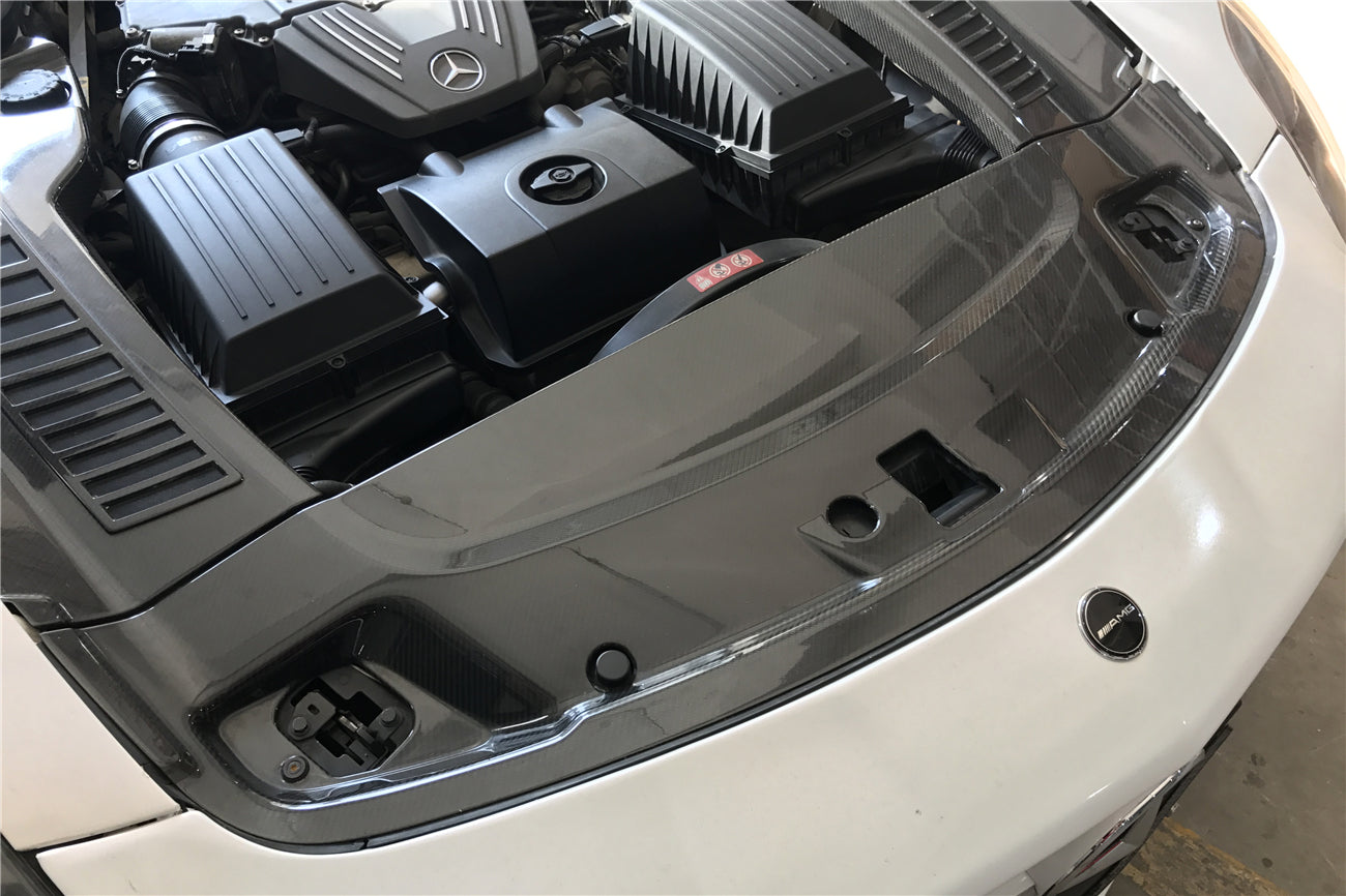 DarwinPRO 2010-2015 Mercedes Benz W197 SLS AMG Carbon Fiber Radiator Cover