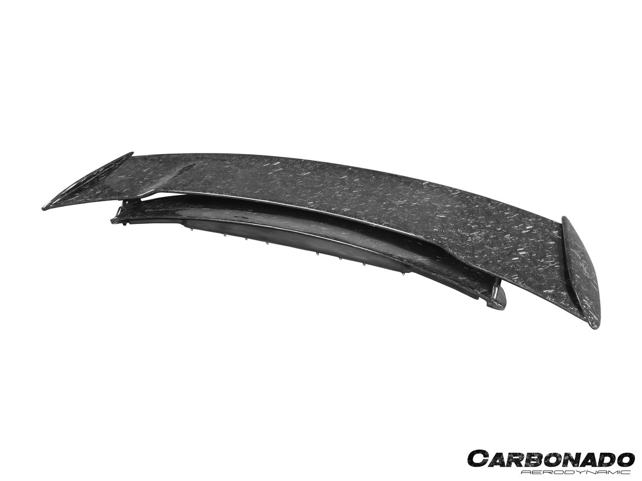 Carbonado 2010-2015 Mercedes Benz W197 SLS AMG BKSS Style Carbon Fiber Trunk Spoiler