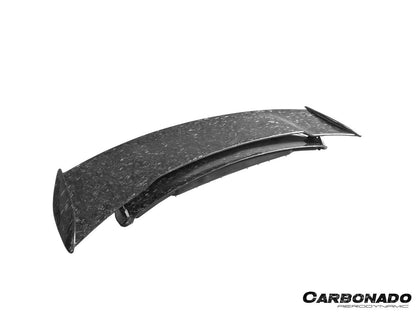 Carbonado 2010-2015 Mercedes Benz W197 SLS AMG BKSS Style Carbon Fiber Trunk Spoiler