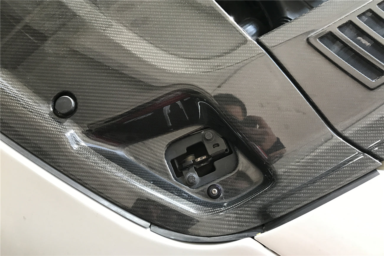 DarwinPRO 2010-2015 Mercedes Benz W197 SLS AMG Carbon Fiber Radiator Cover