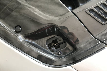 DarwinPRO 2010-2015 Mercedes Benz W197 SLS AMG Carbon Fiber Radiator Cover