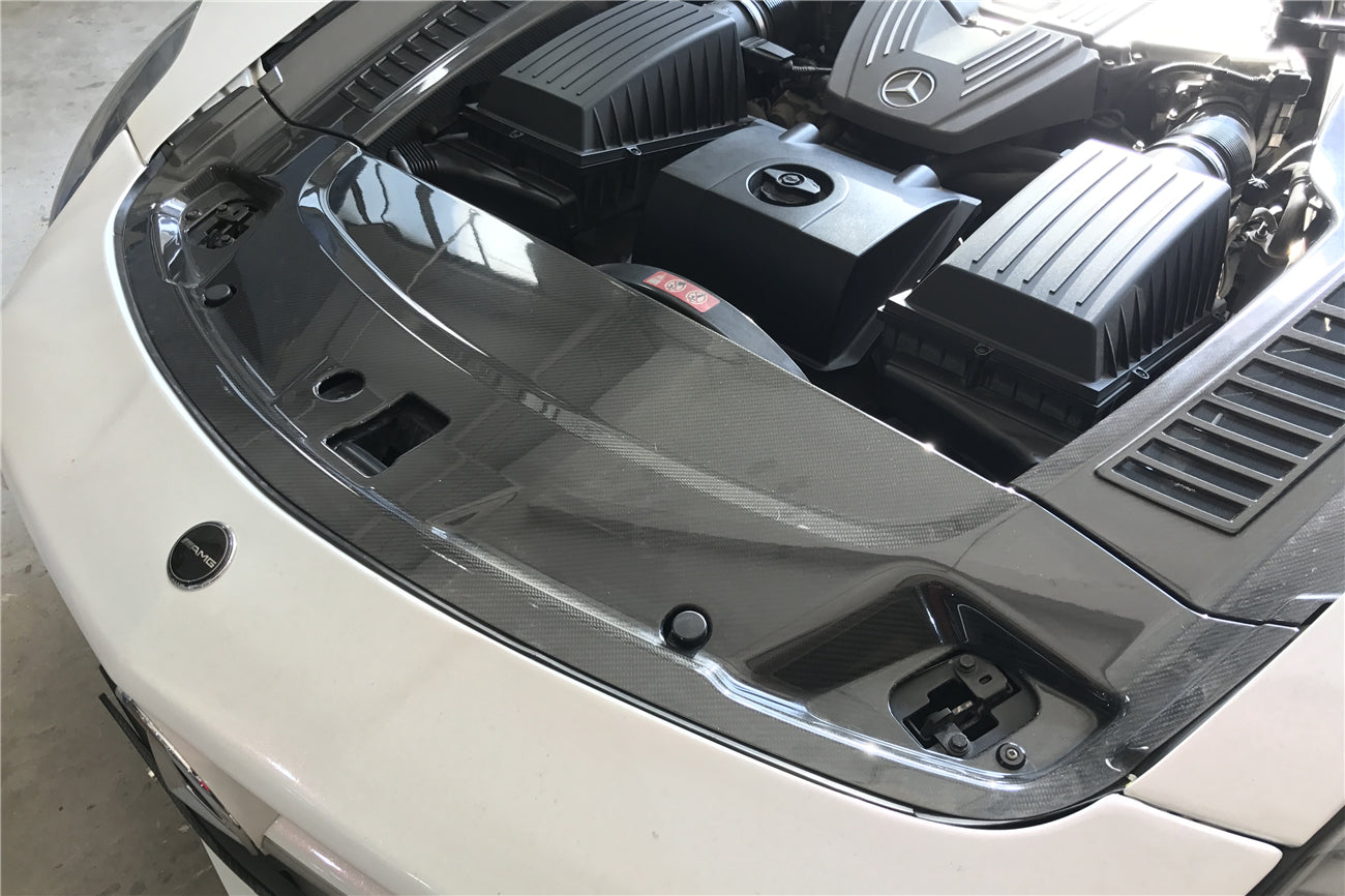 DarwinPRO 2010-2015 Mercedes Benz W197 SLS AMG Carbon Fiber Radiator Cover
