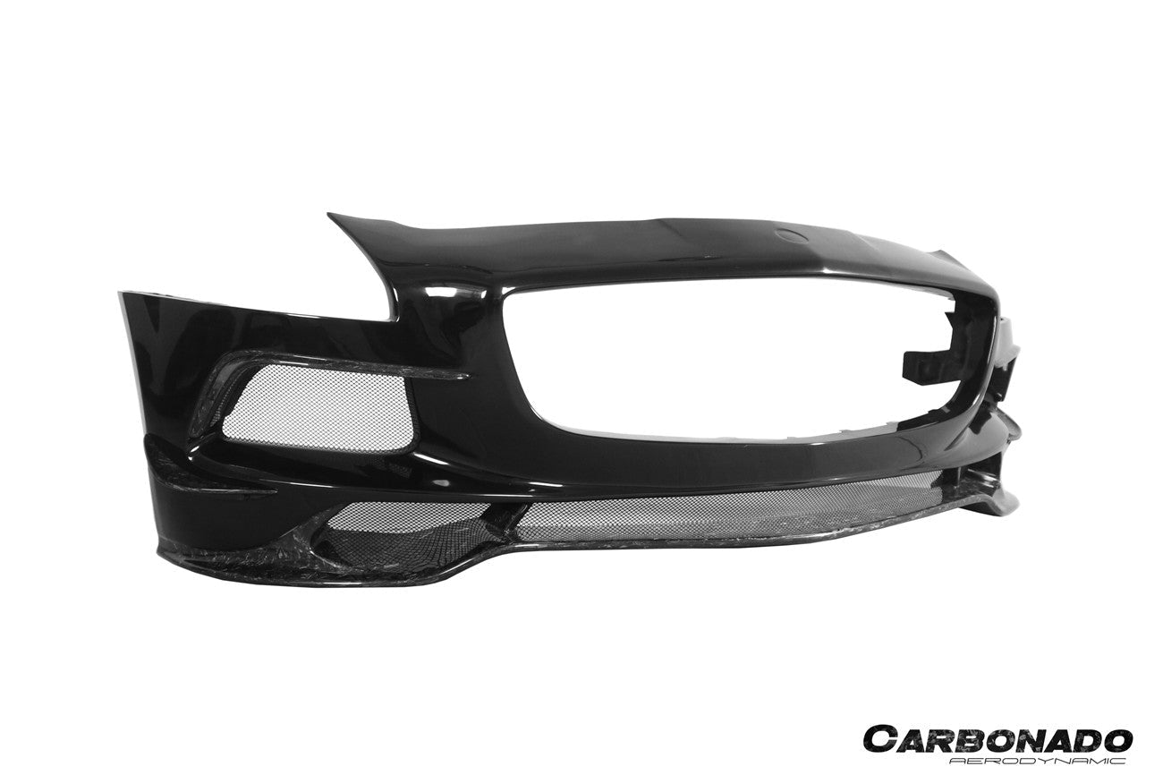 Carbonado 2010-2015 Mercedes Benz W197 SLS AMG BKSS Style Full Body Kit
