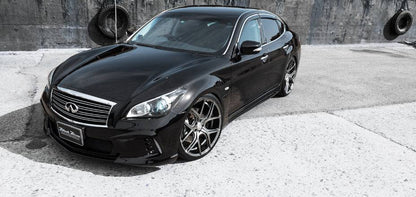 Carbonado 2011-2019 Infiniti WD Style Full Body Kit | Fits Q70, Q70L, M37, M56